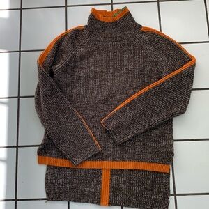 Mock neck sweater